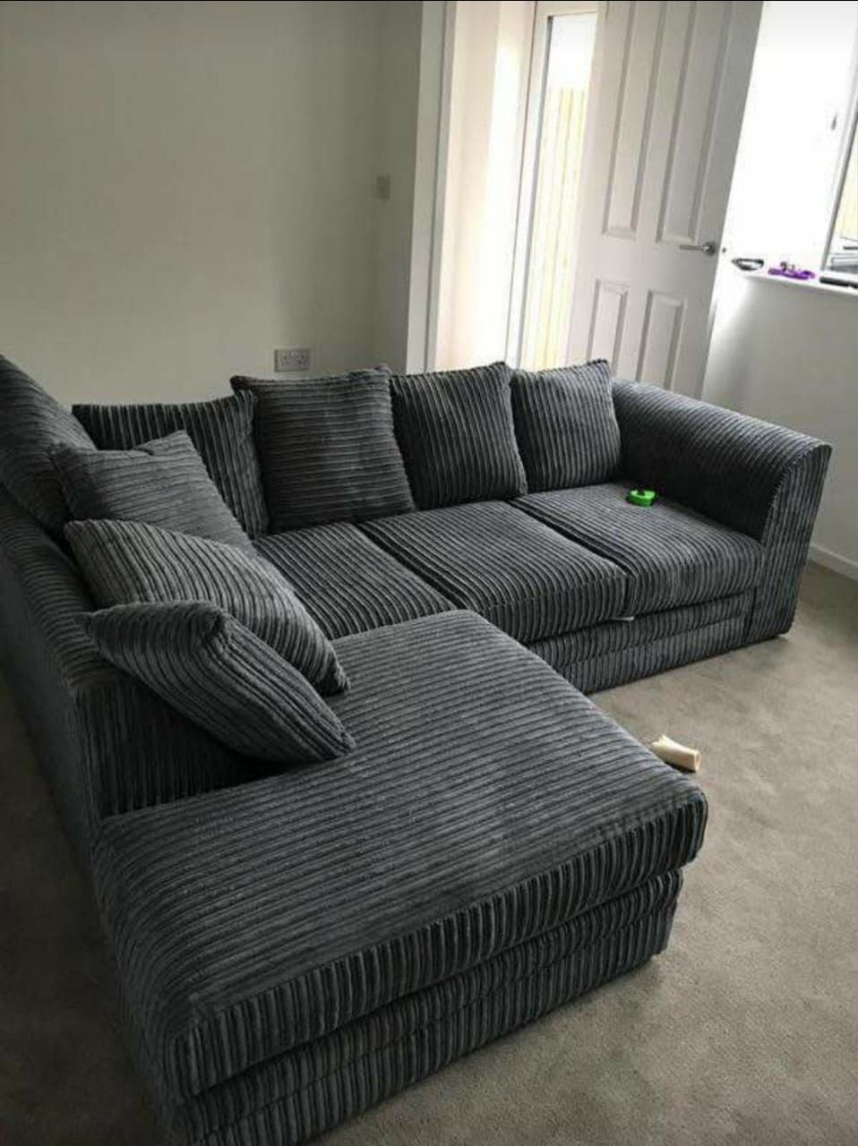 Plush Overstuffed Sofa - HK Furniture Living Room Collection, Kampala Uganda